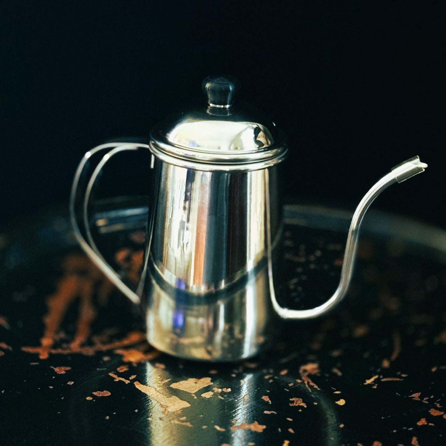 Yama Stainless Steel Gooseneck Kettle 24 oz