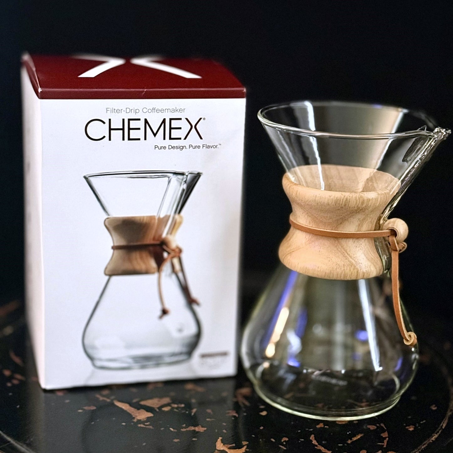 Chemex 8-Cup Filter-Drip Coffeemaker