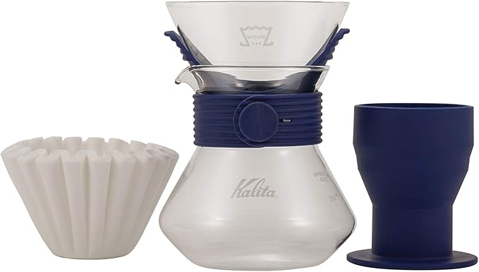 Kalita Wave Pour Over Set, Size 185, 500ml