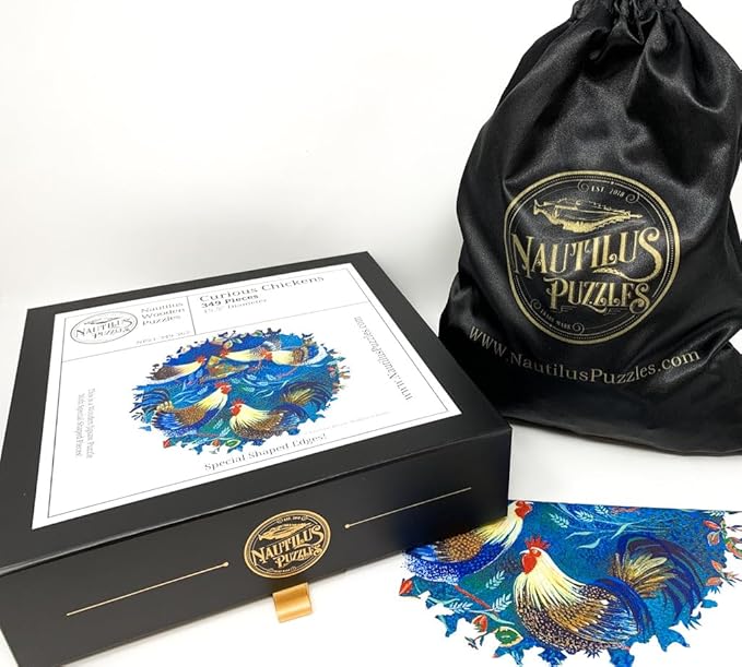 Nautilus Wooden Puzzles