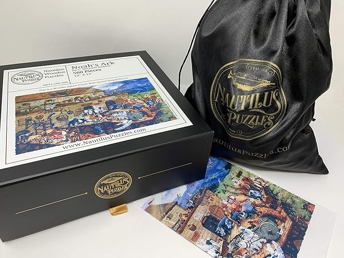 Nautilus Wooden Puzzles