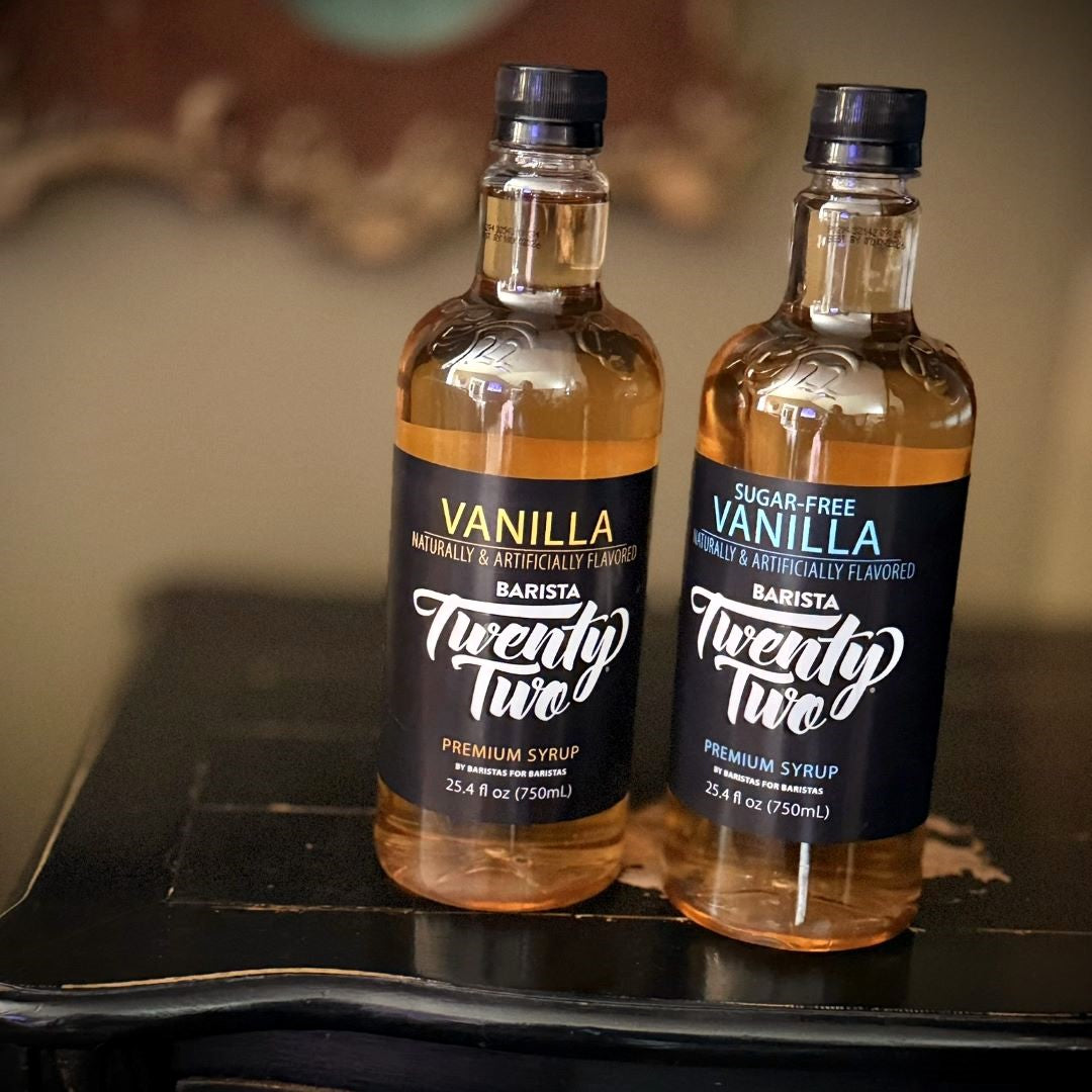 Barista Twenty-Two Syrups and Sauces