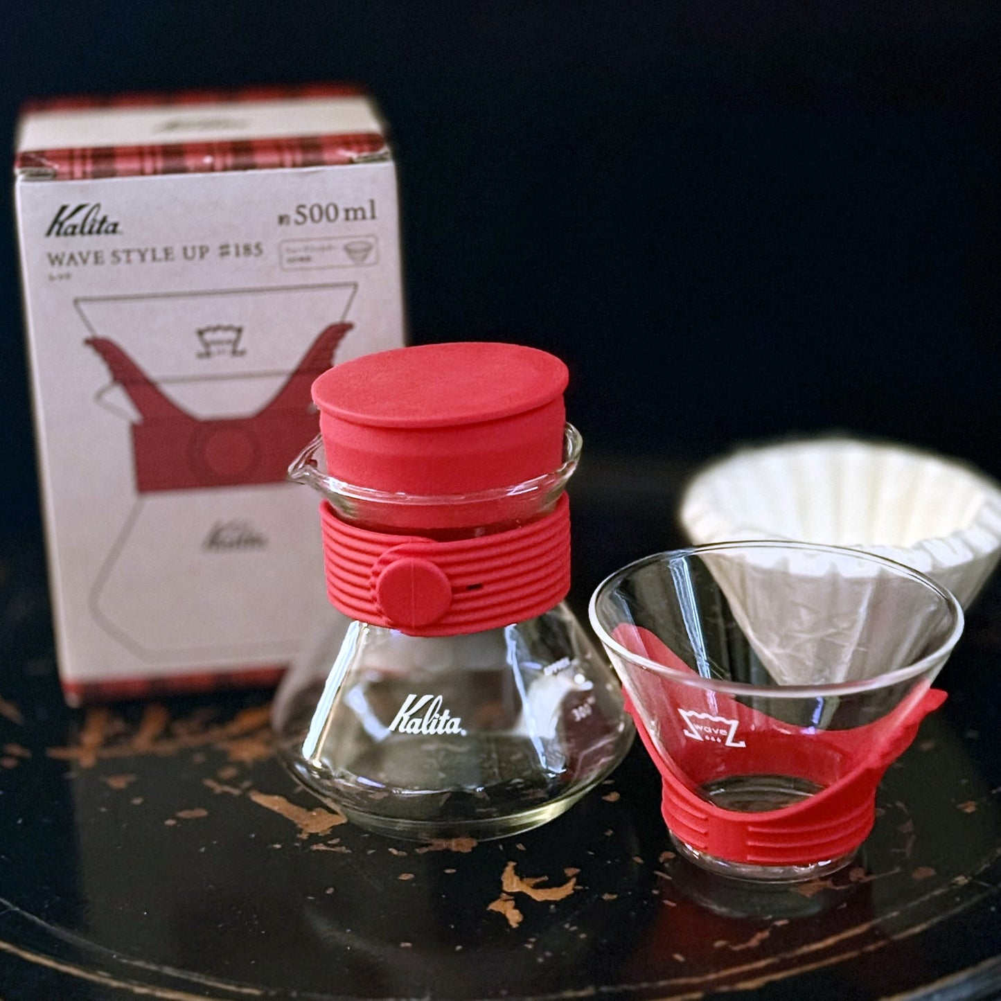 Kalita Wave Pour Over Set, Size 185, 500ml