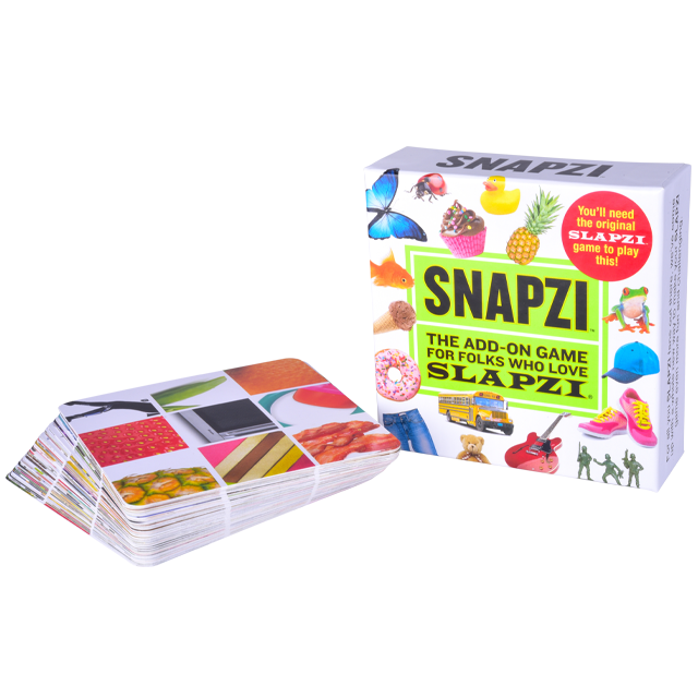 Snapzi - The Add-On Game for Slapzi